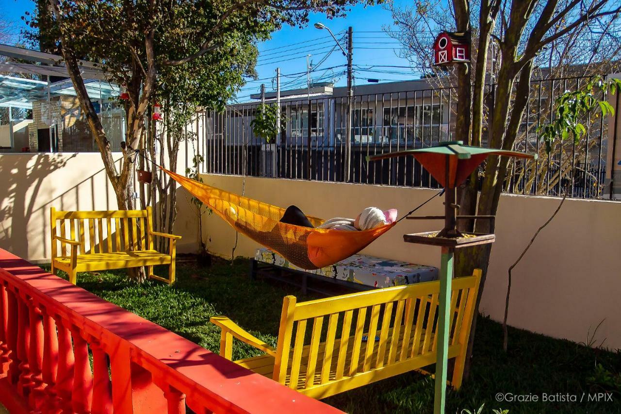 Bela Curitiba Hostel Eksteriør billede
