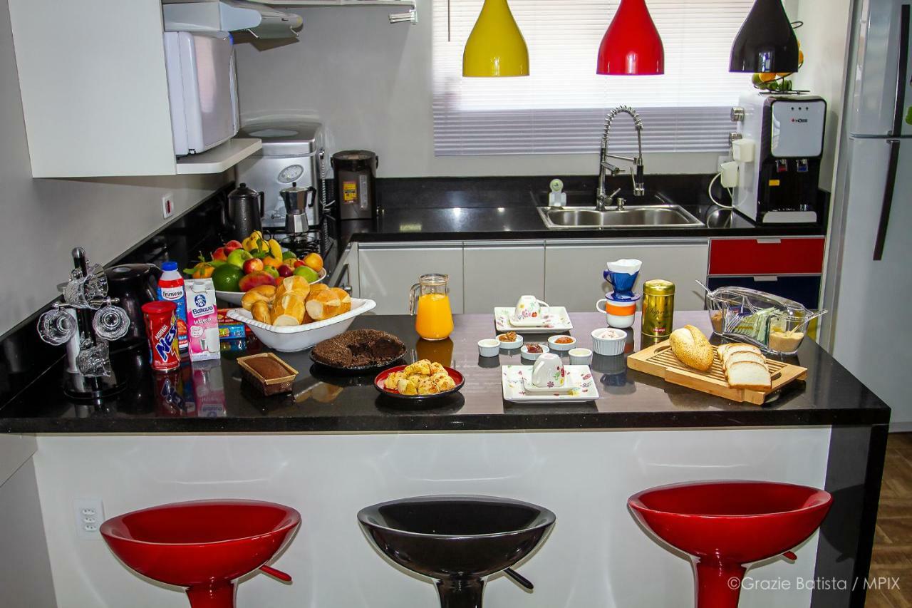 Bela Curitiba Hostel Eksteriør billede