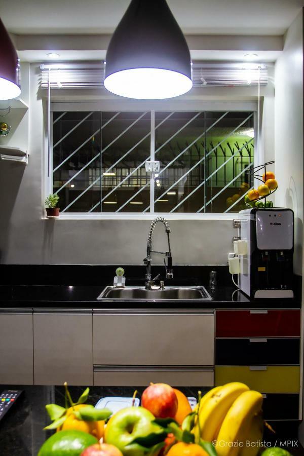 Bela Curitiba Hostel Eksteriør billede