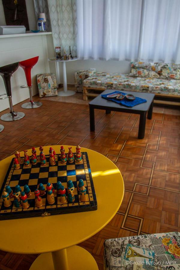 Bela Curitiba Hostel Eksteriør billede