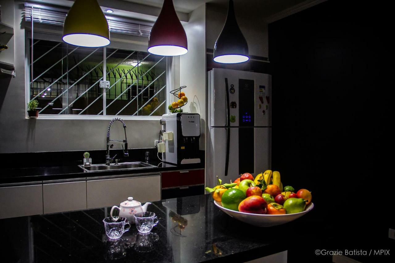 Bela Curitiba Hostel Eksteriør billede