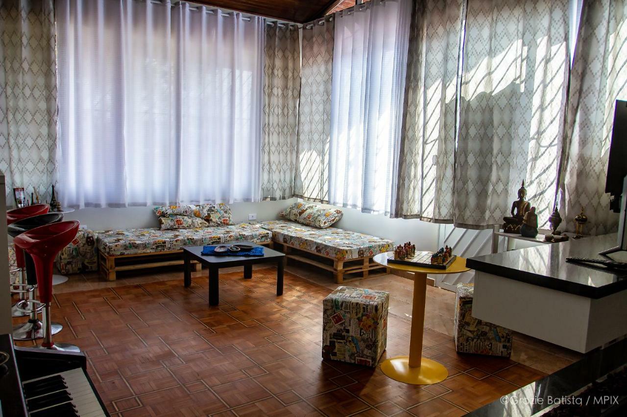Bela Curitiba Hostel Eksteriør billede