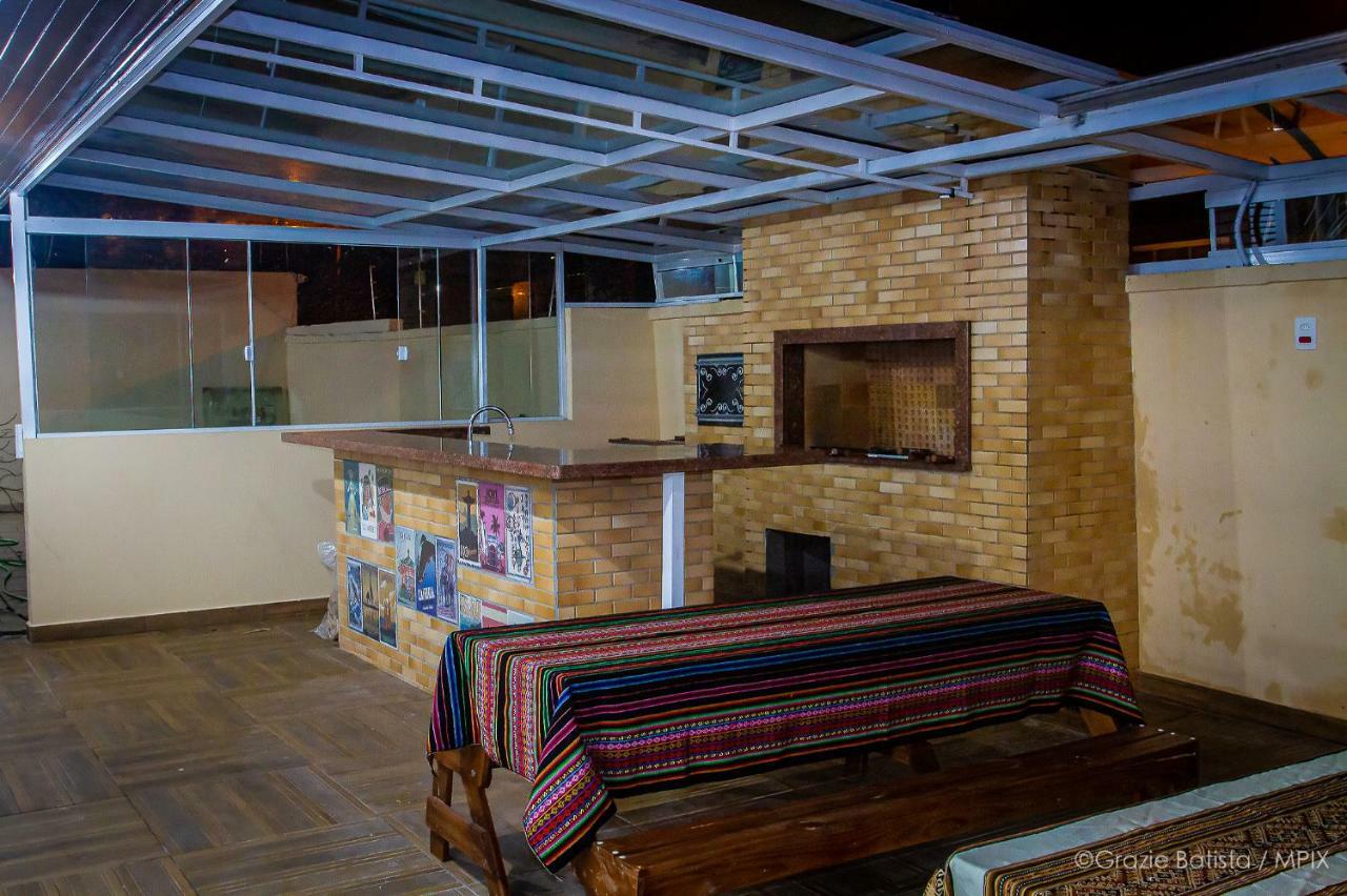 Bela Curitiba Hostel Eksteriør billede