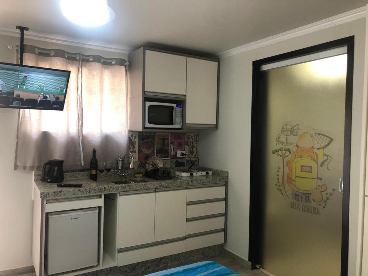 Bela Curitiba Hostel Eksteriør billede